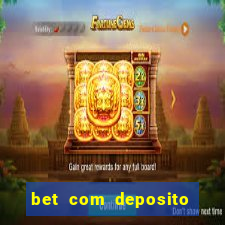 bet com deposito minimo de 1 real